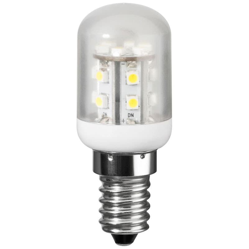 Lampe de réfrigérateur LED 1,2 Watt avec douille E14, remplace 10 Watt