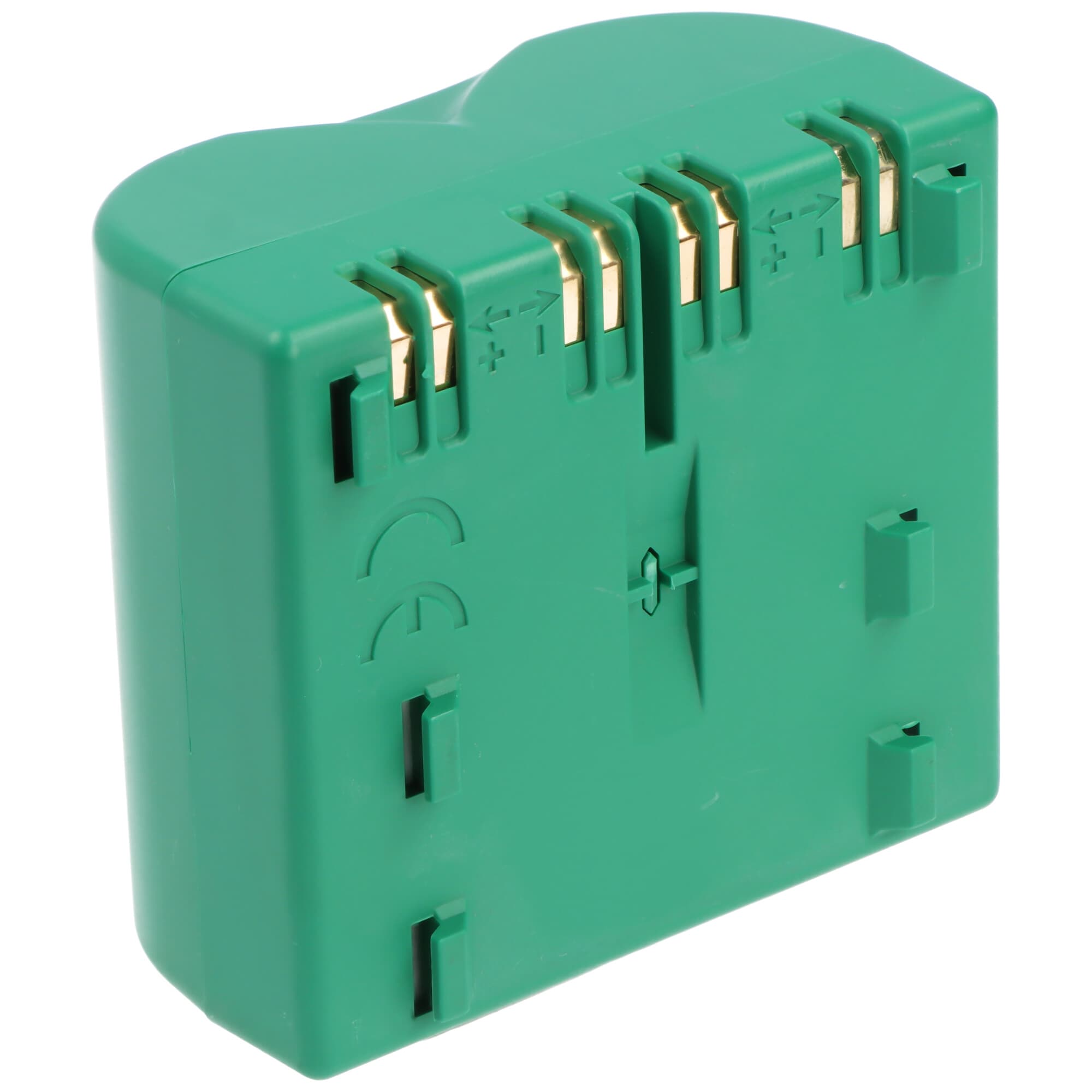BATLI23 batterie au lithium adapté aux appareils Daitem 2x 3.6 Volt 18 Ah