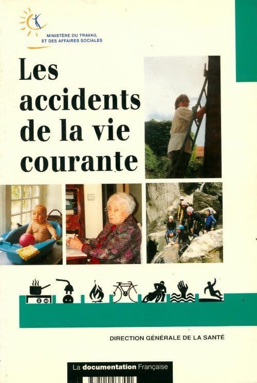 Les accidents de la vie courante - Christine Duval