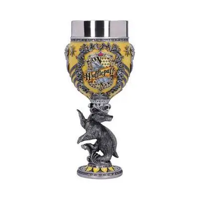 Verre coupe Nemesis Now Harry Potter Hufflepuff Collector