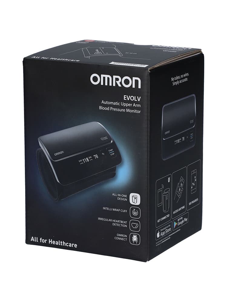Omron EVOLV Tensiomètre Électrique Automatique au Bras Tout en Un