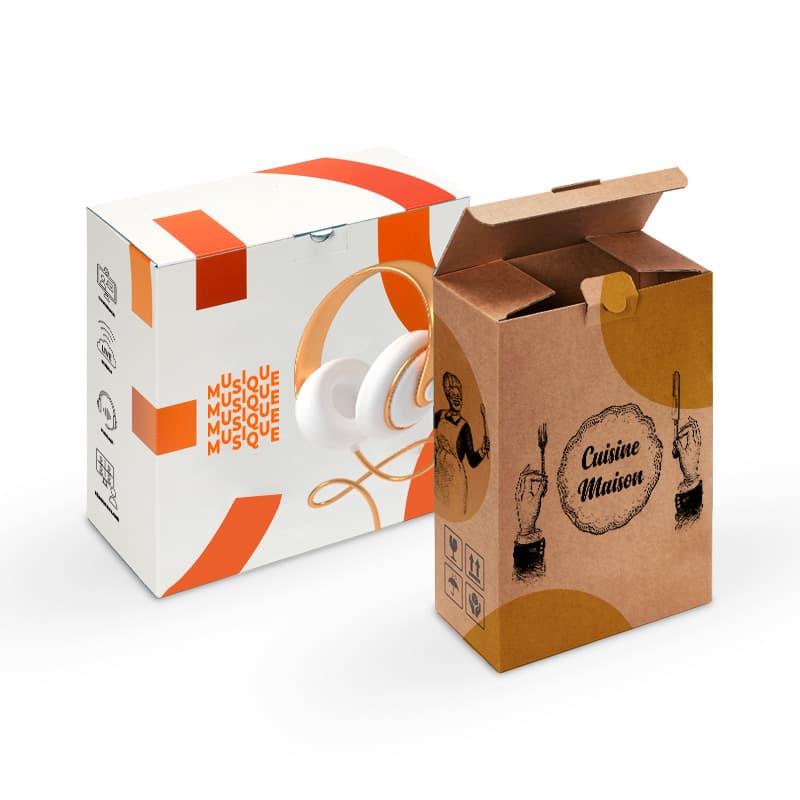 Emballage Personnalisable Pour Expédition 20x20x20 cm - Easyflyer